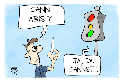 Cannabis-Legalisierung