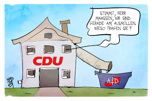 CDU gegen Maaßen