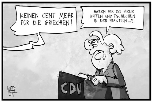 CDU und Griechenland