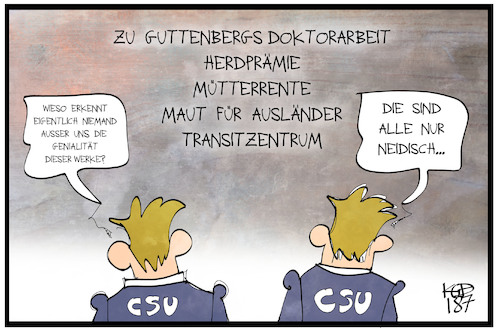 CSU-Die größten Erfolge