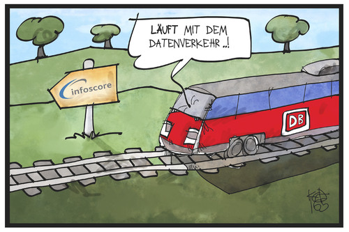 Daten-Verkehr