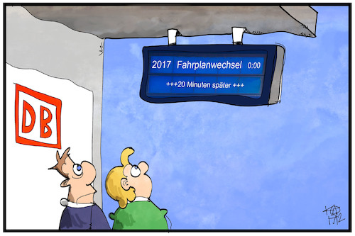 DB-Fahrplanwechsel