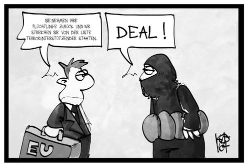 Deal mit Despoten