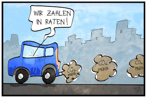 Debatte um die CO2-Steuer