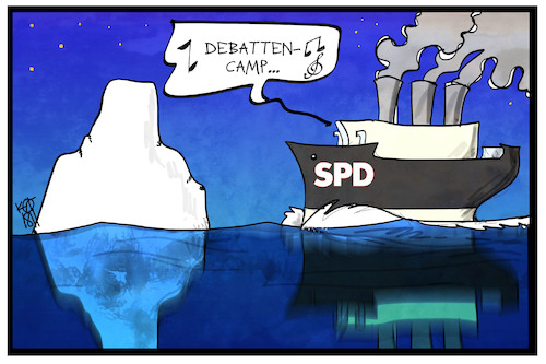 Debattencamp SPD