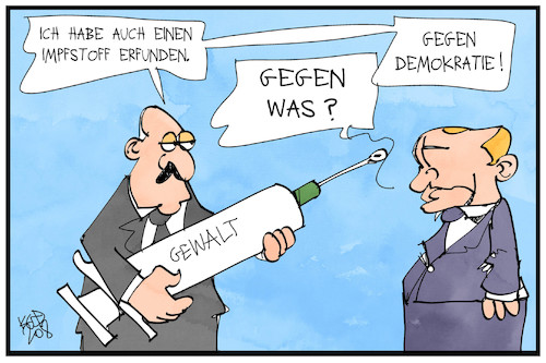 Demokratie-Impfstoff