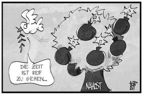 Der Nahost-Konflikt eskaliert