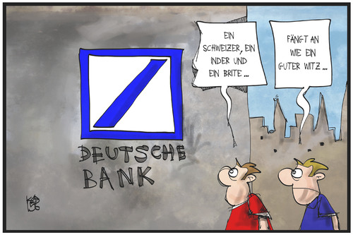 Witzig Die Deutsche Bank