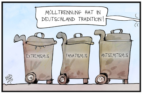 Deutsche Mülltrennung