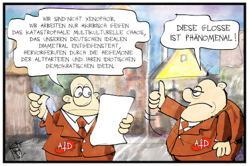 Die AfD spricht deutsch