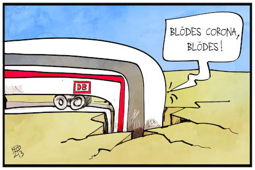 Die Bahn fährt Verluste ein