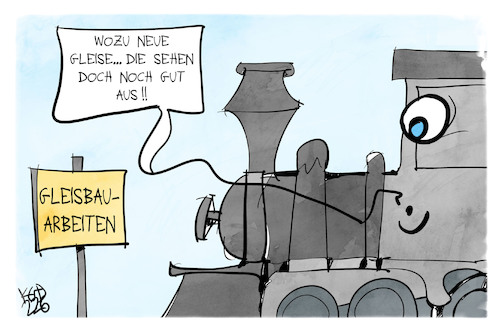 Die Bahn kommt