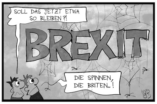 Die Briten spinnen