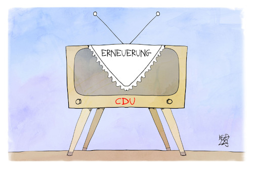 Die Erneuerung der CDU