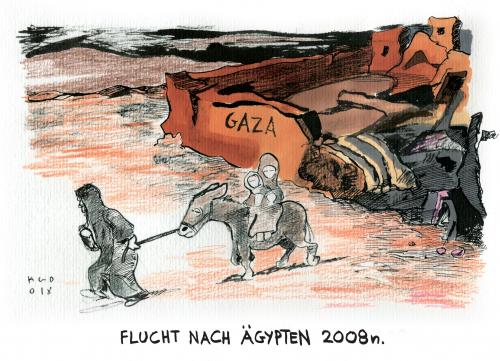 Die Flucht nach Ägypten 2008