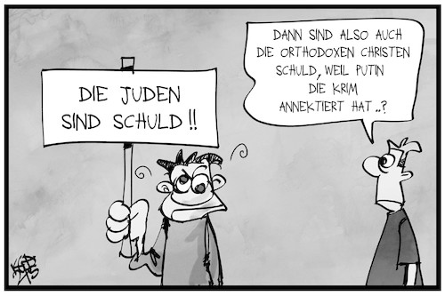 Die Logik des Antisemitismus