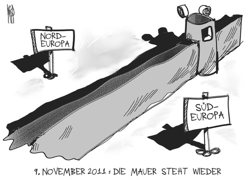 Die neue Mauer