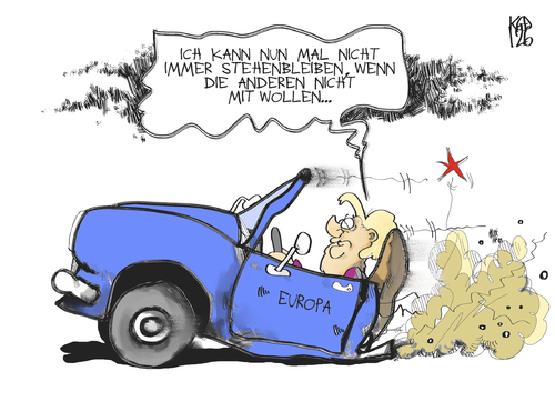 Die zwei Europas