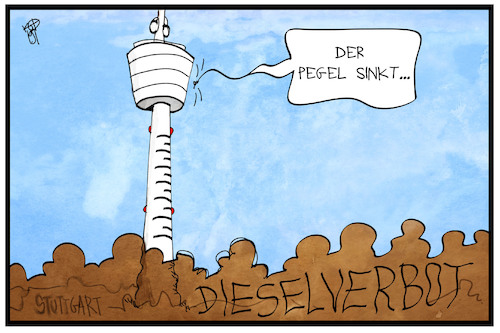 Dieselfahrverbot