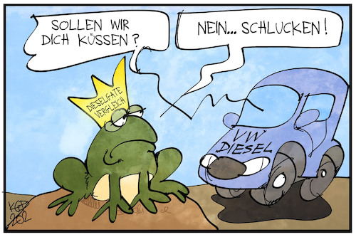 Dieselgate-Vergleich