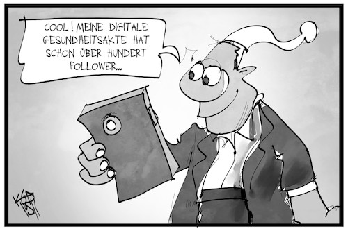 Digitale Gesundheitsakte