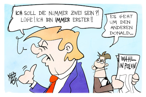 Donald der Zweite