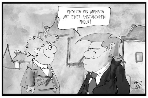 Donald und Boris