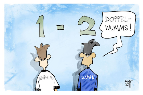 Doppelwumms bei der WM