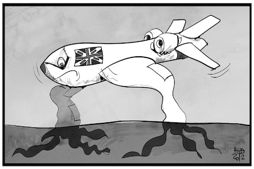 Cartoon: Einreisestopp aus UK (medium) by Kostas Koufogiorgos tagged karikatur,koufogiorgos,illustration,cartoon,uk,einreise,flugzeug,wurzeln,pandemie,reisen,mobilität,grossbritannien,karikatur,koufogiorgos,illustration,cartoon,uk,einreise,flugzeug,wurzeln,pandemie,reisen,mobilität,grossbritannien