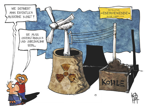 Cartoon: Energie-Gipfel (medium) by Kostas Koufogiorgos tagged karikatur,koufogiorgos,cartoon,illustration,gabriel,meisterwerk,eeg,gesetz,energiewende,windkraft,atomkraft,kohlekraft,kraftwerk,kunst,politik,wirtschaft,umwelt,energie,reaktor,strom,stromtrasse,karikatur,koufogiorgos,cartoon,illustration,gabriel,meisterwerk,eeg,gesetz,energiewende,windkraft,atomkraft,kohlekraft,kraftwerk,kunst,politik,wirtschaft,umwelt,energie,reaktor,strom,stromtrasse