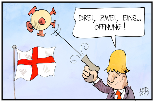 England ist frei