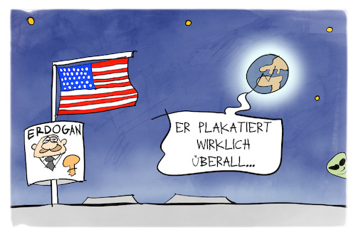 Erdogans Wahlkampf