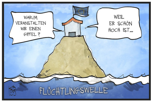 EU-Flüchtlingsgipfel