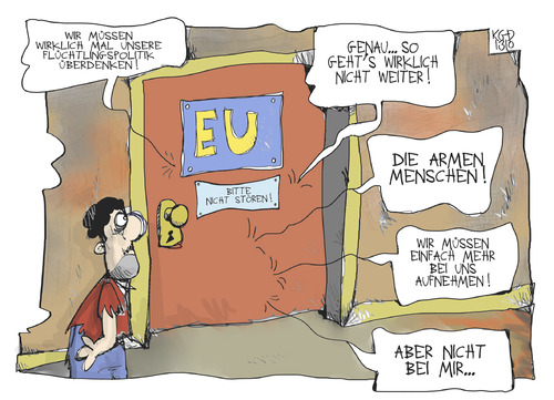 EU-Flüchtlingspolitik