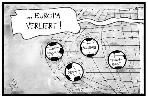 Europa verliert