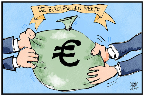 Europäische Werte