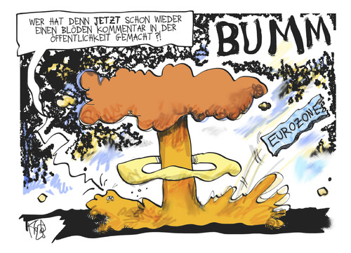 Explosive Eurozone