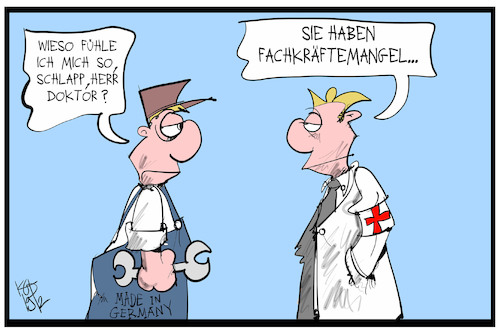 Fachkräftemangel