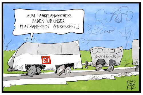 Fahrplanwechsel Bahn