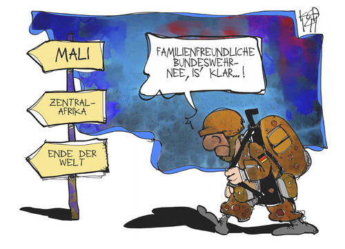 Familienfreundliche Bundeswehr