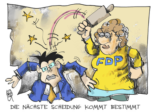 Cartoon: FDP (medium) by Kostas Koufogiorgos tagged fdp,chef,vorsitzender,partei,rösler,kritik,karikatur,kostas,koufogiorgos,fdp,chef,vorsitzender,partei,rösler,kritik,karikatur,kostas,koufogiorgos