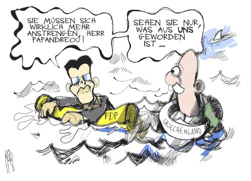 FDP und Griechenland