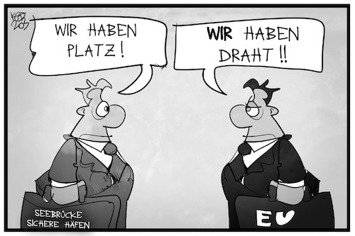 Flüchtlingsverteilung