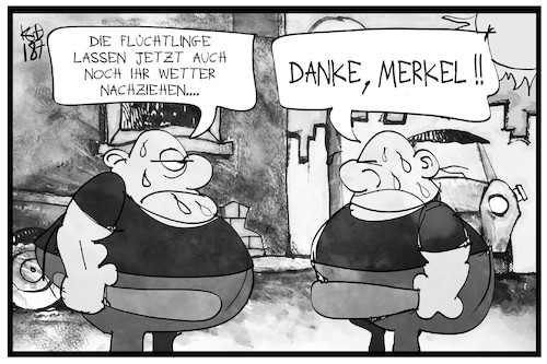 Flüchtlingswetter