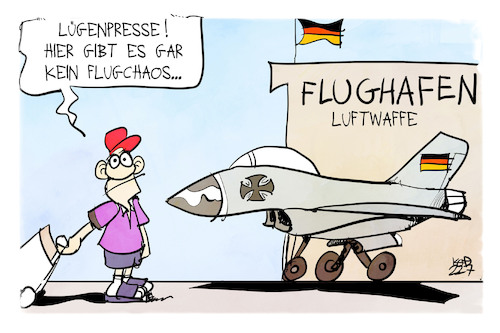 Flugchaos