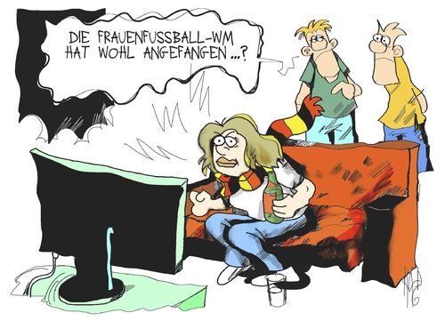 Frauenfussball-WM