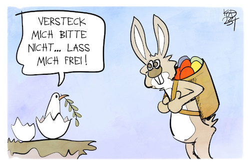 Friedliche Ostern