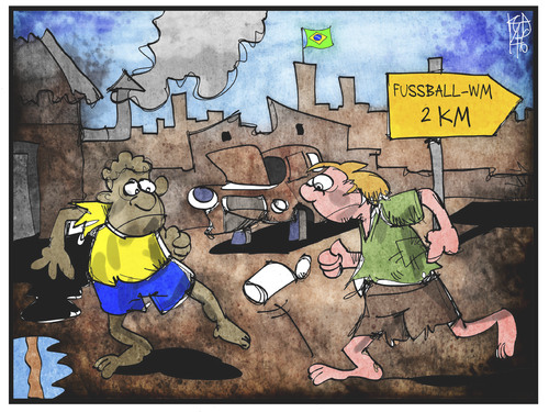 Fußball-Land Brasilien