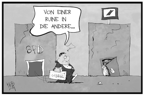 Gabriel geht zur Deutschen Bank