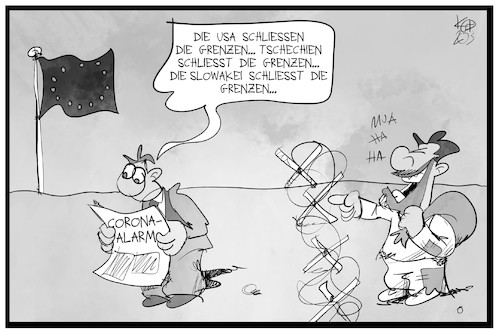 Geschlossene Grenzen